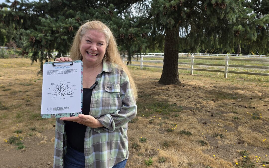 Free Printable: Money Tree